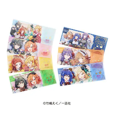 物販や来場者特典に最適！チケット風カードの「レプリカチケット」を