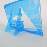 株式会社文教スタヂオ様_クラフト付きフォトケース「須磨シーワールド」-フォトスタンド単体-サムネイル写真