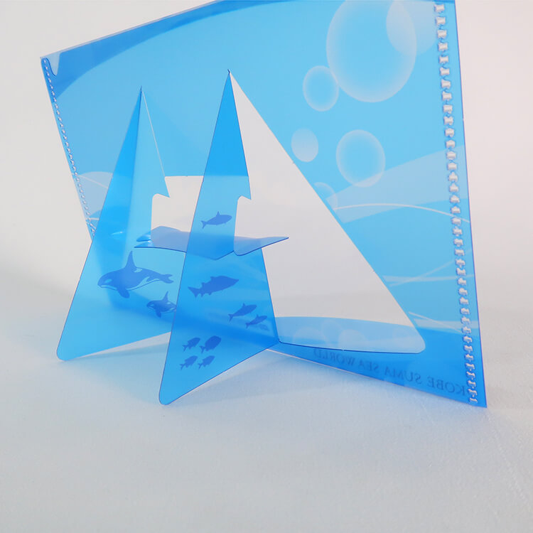 株式会社文教スタヂオ様_クラフト付きフォトケース「須磨シーワールド」-フォトスタンド単体-写真