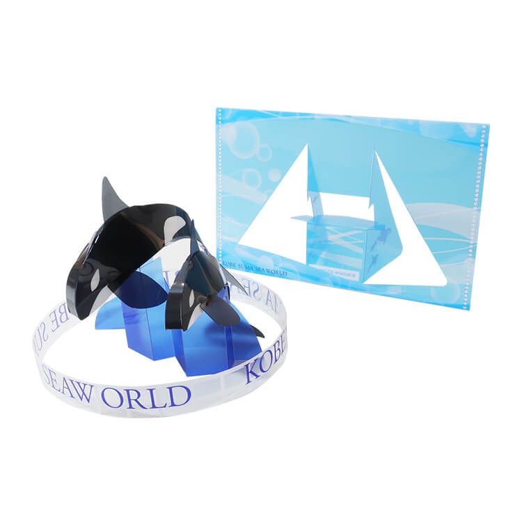 株式会社文教スタヂオ様_クラフト付きフォトケース「須磨シーワールド」-合体前-写真