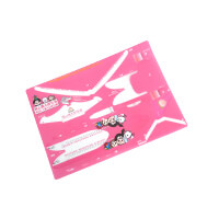 空路利用を促進する会様_PPクラフト 飛ばせる飛行機「岡山桃太郎空港」-シート-サムネイル写真