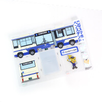 名古屋市交通局様_組み立てスマホ・ペンスタンド(乗り物タイプ)「地下鉄・市バス」2柄-市バス-シート-サムネイル写真