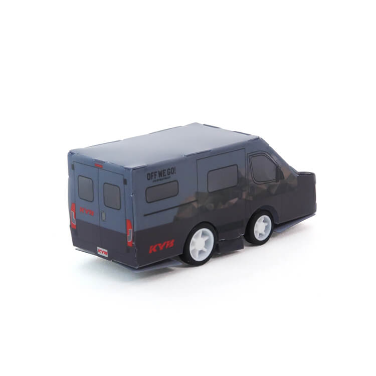 カヤバ株式会社様_PPクラフト プルバック(キャンピングカー)「デュカド・フィアット」―後ろ-写真