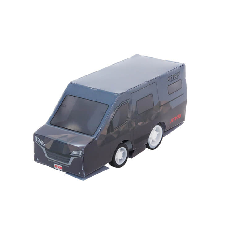 カヤバ株式会社様_PPクラフト プルバック(キャンピングカー)「デュカド・フィアット」―正面-写真