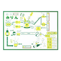 特定非営利活動法人 半田市観光協会様_ランチョンマット2柄「日本酒・みりん」-みりん-サムネイル写真