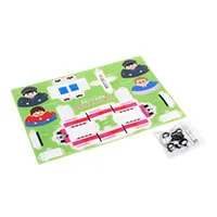 高千穂あまてらす鉄道株式会社様_PPクラフト プルバックカー(オリジナル)「グランドスーパーカート」―シート-写真