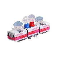 高千穂あまてらす鉄道株式会社様_PPクラフト プルバックカー(オリジナル)「グランドスーパーカート」-後ろ-サムネイル写真