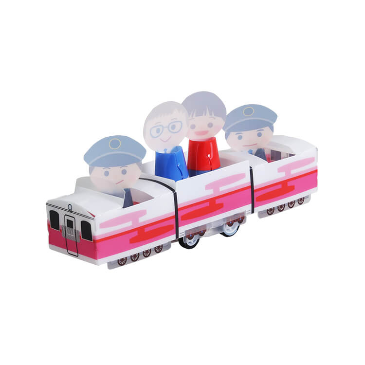 高千穂あまてらす鉄道株式会社様_PPクラフト プルバックカー(オリジナル)「グランドスーパーカート」―後ろ-写真