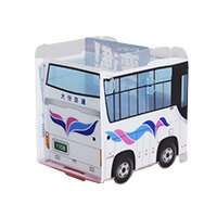 大分交通株式会社様_組み立てスマホ・ペンスタンド(乗り物タイプ)「大分交通2025(高速バス・空港バス)」-うしろ-サムネイル写真