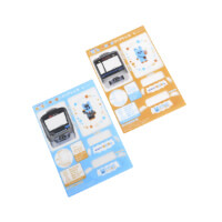 小田急電鉄株式会社様_ゆらゆらクリアトレカ 2柄「3000形・5000形」-シート-サムネイル写真