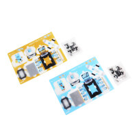 小田急電鉄株式会社様_PPクラフト プルバックカー(電車) 2柄「もころん号(オレンジ・ブルー)」-シート-サムネイル写真