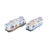 小田急電鉄株式会社様_ごっこ遊びセット(バス・電車タイプ) 2柄「もころん号(オレンジ・ブルー)」-うしろ-サムネイル写真