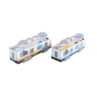 小田急電鉄株式会社様_ごっこ遊びセット(バス・電車タイプ) 2柄「もころん号(オレンジ・ブルー)」―うしろ-写真