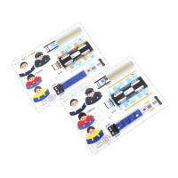 小田急電鉄株式会社様_ごっこ遊びセット(バス・電車タイプ) 2柄「もころん号(オレンジ・ブルー)」-シート-サムネイル写真