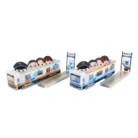 小田急電鉄株式会社様_ごっこ遊びセット(バス・電車タイプ) 2柄「もころん号(オレンジ・ブルー)」-メイン-サムネイル写真