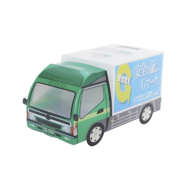 一般社団法人茨城県トラック協会様_PPクラフト トラック―正面-写真