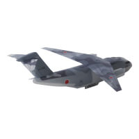 川重岐阜サービス株式会社様_PPクラフト 飛ばせる飛行機3機種「航空自衛隊 C-2 輸送機」-うしろ-サムネイル写真