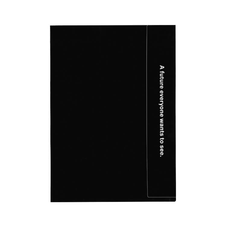 合同会社DMM.com様_パタパタファイル2柄「DMM」-黒デザイン-表面-写真