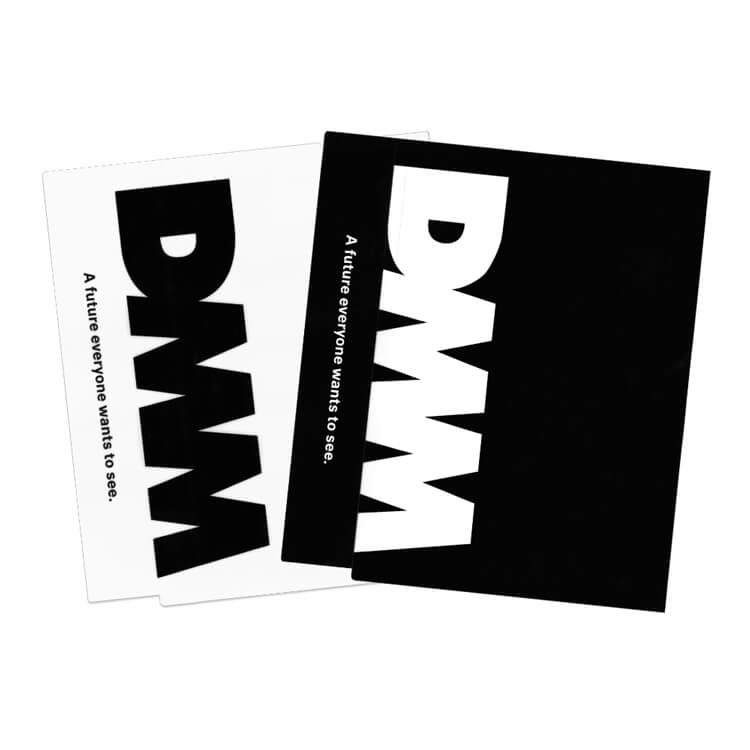 合同会社DMM.com様_パタパタファイル2柄「DMM」-写真