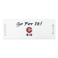 九州産業大学様_ハリセン横断幕「九州産業大学」-写真