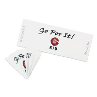 九州産業大学様_ハリセン横断幕「九州産業大学」-写真