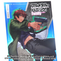 株式会社KADOKAWA様_メタルポスター「フルメタル・パニック! Family」-拡大-サムネイル写真
