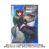 株式会社KADOKAWA様_メタルポスター「フルメタル・パニック! Family」-サムネイル写真