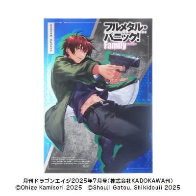 株式会社KADOKAWA様-メタルポスター「フルメタル・パニック! Family」