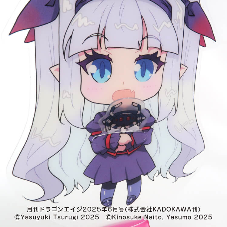 株式会社KADOKAWA様_キャラスタンド「異世界のんびり農家」-拡大-写真