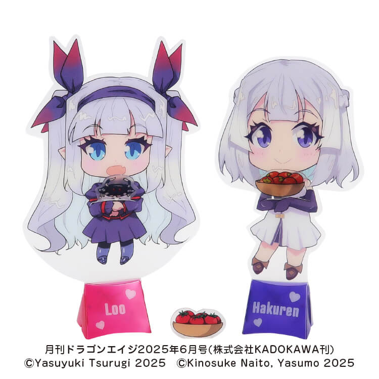 株式会社KADOKAWA様_キャラスタンド「異世界のんびり農家」-写真