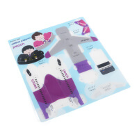 Peach Aviation株式会社様_ごっこ遊びセット(飛行機タイプ)「AIRBUS A320 neo」-シート-サムネイル写真