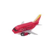 株式会社フジドリームエアラインズ様_PPクラフト プルバックカー(飛行機)8柄「出雲縁結び空港」-赤色-正面-写真