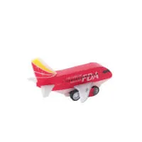 株式会社フジドリームエアラインズ様_PPクラフト プルバックカー(飛行機)8柄「出雲縁結び空港」-赤色-後面-写真