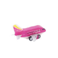 株式会社フジドリームエアラインズ様_PPクラフト プルバックカー(飛行機)8柄「出雲縁結び空港」-ピンク色-後面-サムネイル写真