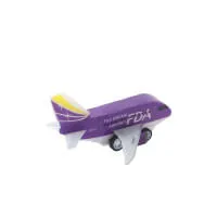 株式会社フジドリームエアラインズ様_PPクラフト プルバックカー(飛行機)8柄「出雲縁結び空港」-紫色-後面-写真