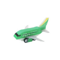 株式会社フジドリームエアラインズ様_PPクラフト プルバックカー(飛行機)8柄「出雲縁結び空港」-緑色-正面-サムネイル写真