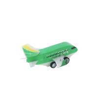 株式会社フジドリームエアラインズ様_PPクラフト プルバックカー(飛行機)8柄「出雲縁結び空港」-緑色-後面-サムネイル写真