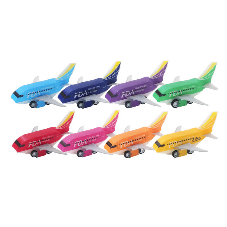 株式会社フジドリームエアラインズ様-PPクラフト プルバックカー(飛行機)8柄「出雲縁結び空港」-実績-写真