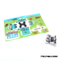 JR東日本レンタリース株式会社様_PPクラフト プルバックカー(ワゴン)「はやぶさカラー」-シート-サムネイル