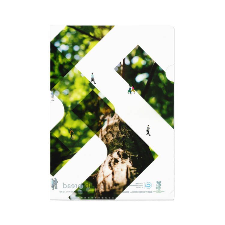 株式会社サブスレッド様_再生高透明PPクリアファイル「subthread」-2-表面-写真