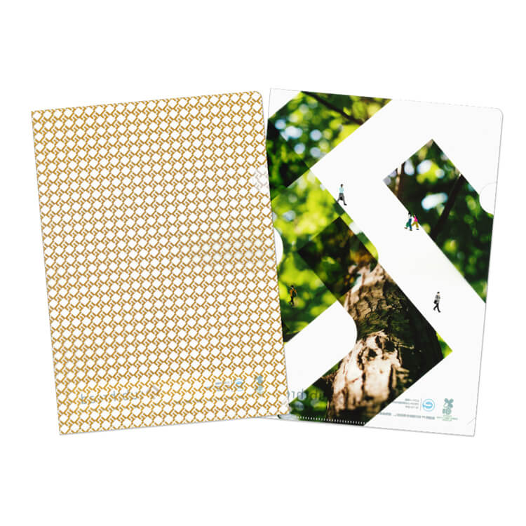 株式会社サブスレッド様_再生高透明PPクリアファイル「subthread」-写真