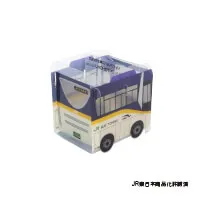 ジェイアールバス東北株式会社様_組み立てスマホ・ペンスタンド(乗り物タイプ)5柄「JRバス東北」―つばさ柄-うしろ-写真