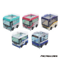 ジェイアールバス東北株式会社様_組み立てスマホ・ペンスタンド(乗り物タイプ)5柄「JRバス東北」-メイン-サムネイル写真