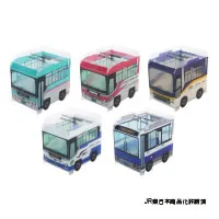 ジェイアールバス東北株式会社様_組み立てスマホ・ペンスタンド(乗り物タイプ)5柄「JRバス東北」―メイン-写真