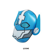 株式会社エンスカイ様_組み立てお面4柄「DOGENGERS」-オーガマン-よこ-サムネイル写真