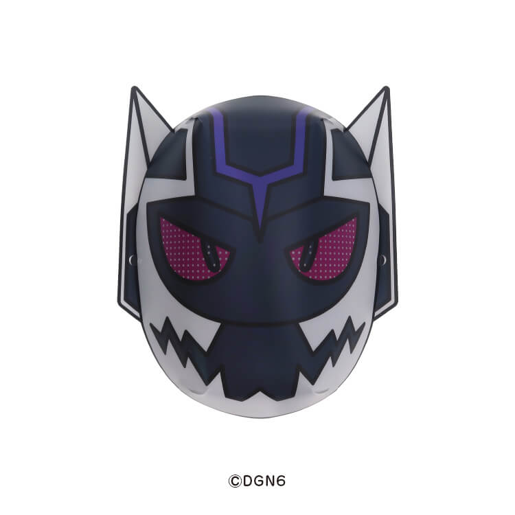 株式会社エンスカイ様_組み立てお面4柄「DOGENGERS」-ヤバイ仮面-写真