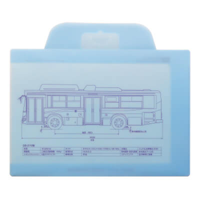 名古屋市住宅都市局様-3WAYファイルバッグ「ゆとりーとライン沿線活性化推進会議」