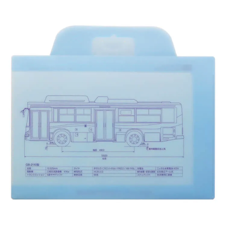 名古屋市住宅都市局様-3WAYファイルバッグ-写真