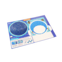 名古屋市住宅都市局様_星座早見盤「ゆとりーとライン沿線活性化推進会議」-シート-サムネイル写真