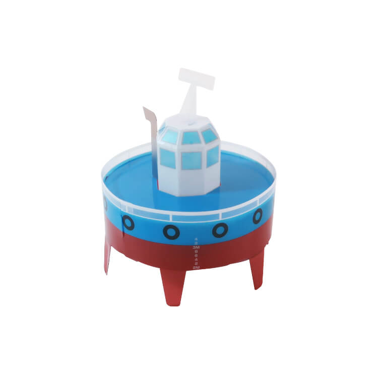 向島ドック株式会社様_PPクラフト オリジナル「タグボート 梅丸」-うしろ-写真